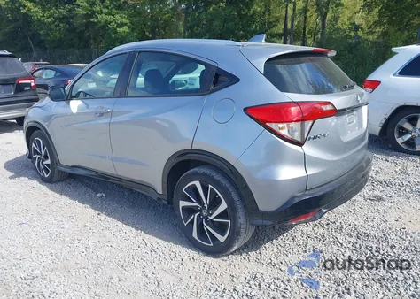 2019 Honda Hr-V Sport z USA, uszkodzony, nr VIN 3CZRU6H15KG707986